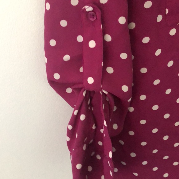 EUC Express women’s portofino blouse. Size small. - Picture 5 of 5